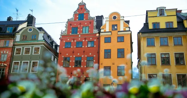 Stockholm weather
