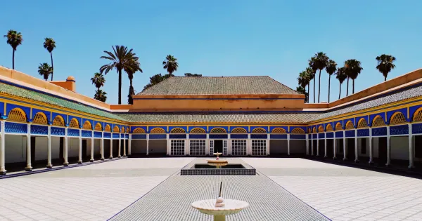 Marrakesh weather