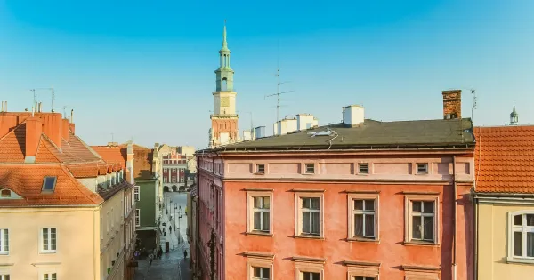 Poznań weather