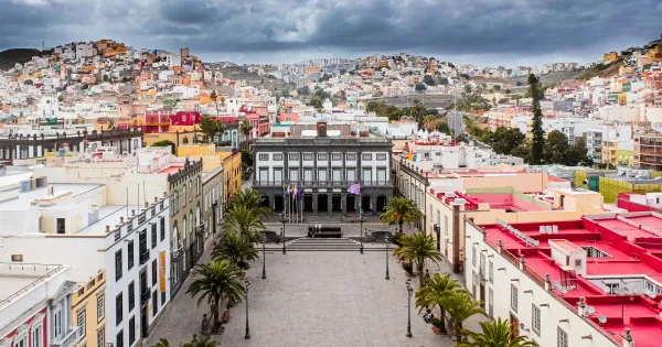 Las Palmas de Gran Canaria weather