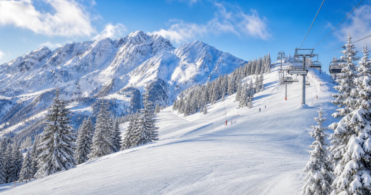 Ski Resort - Slopes, lifts and snow conditions